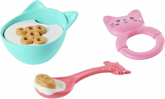 Mattel My Garden Baby Σετ με Μωρό Κούκλα Μωράκι Γατάκι Μαμ και Νάνι για 2+ Ετών 32 εκ.