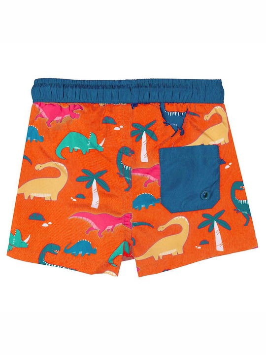 Losan Kinder Badeanzug Badeshorts Orange