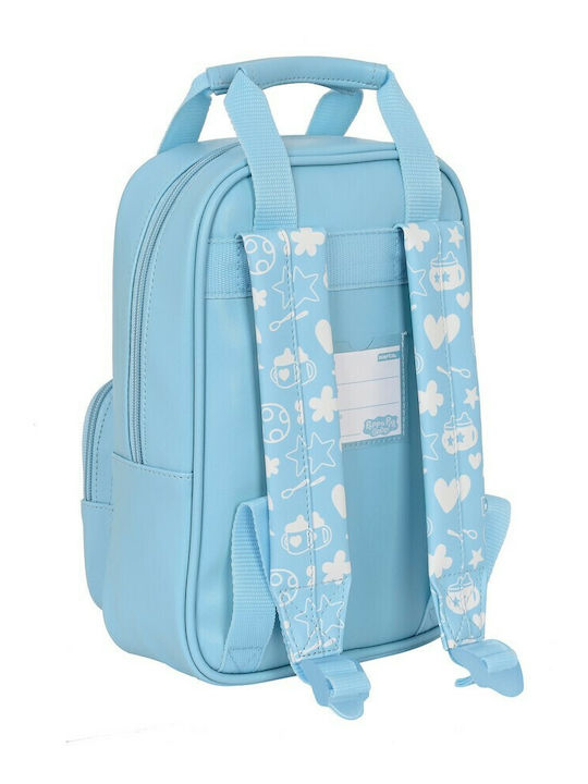 Peppa Pig Baby School Bag Backpack Kindergarten in Light Blue color