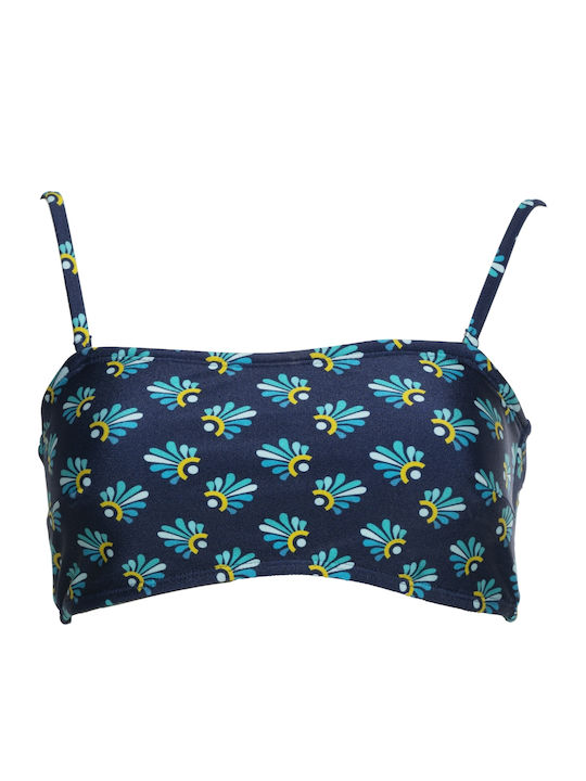 Bikini Sutien sport Albastru marin