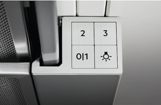 Electrolux Плъзгащ се аспиратор 60см Сив