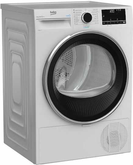 Beko B3T60230 Στεγνωτήριο 10kg με Αντλία Θερμότητας