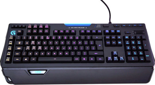 Logitech G910 Orion Spectrum Gaming Mechanical Keyboard with Romer-G Tactile switches and RGB lighting (English US)