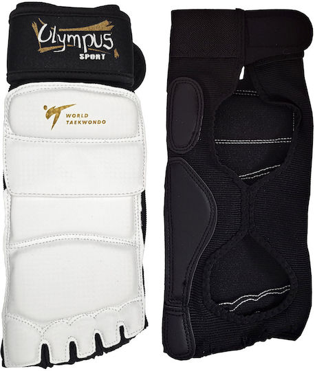 Olympus Sport WT Instep Protectors Adults White
