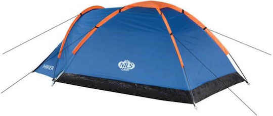 Camp NC6010 Hiker Camping Tent Tunnel Mountaineering Blue 4 Seasons For 2 People Waterproof 3000mm 315x150x105cm