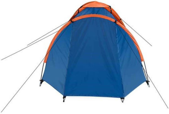 Camp NC6010 Hiker Camping Tent Tunnel Mountaineering Blue 4 Seasons For 2 People Waterproof 3000mm 315x150x105cm