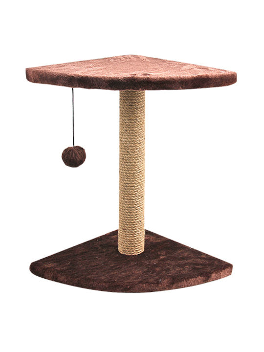 Pawise Corner Fred Ονυχοδρόμιο Στύλος Μπεζ 28x28x42εκ.