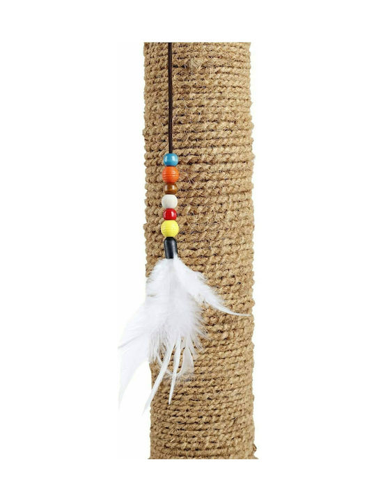All For Paws Dreams Catcher Kratzbaum Pole Beige 50x50x117cm