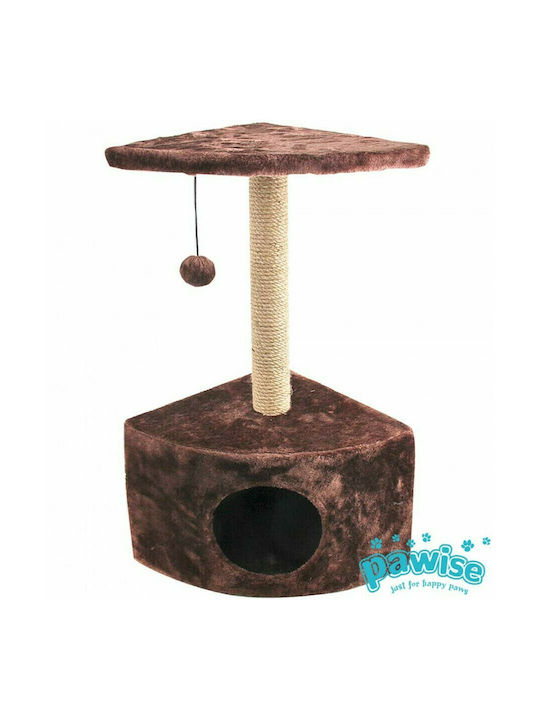 Pawise Ονυχοδρόμιο Στύλος Καφέ 28x28x42εκ.