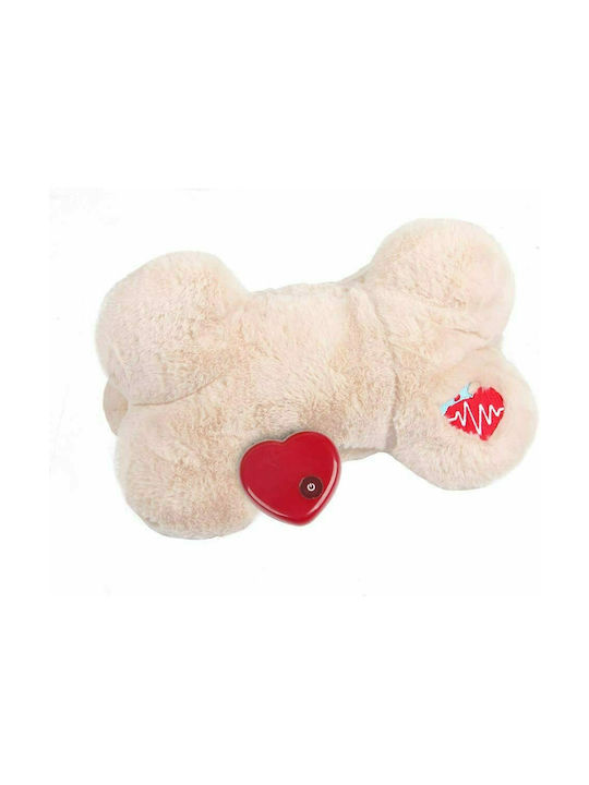 All For Paws Little Buddy Heart Beat Pillow Λούτρινο Παιχνίδι για Κουτάβι 27εκ. Ροζ 1τμχ