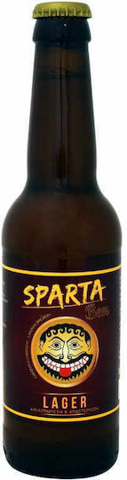Sparta Beer Lager Φιάλη 330ml