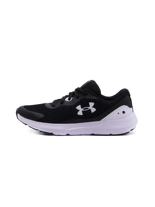 Surge 3 Sport Shoes Running Black
