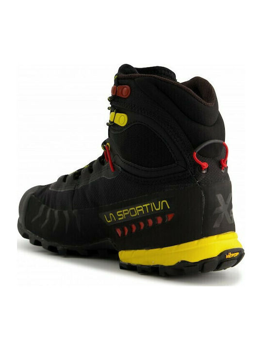 La Sportiva TXS GTX Men's Mountaineering Waterproof Boots with Gore-Tex Membrane Black