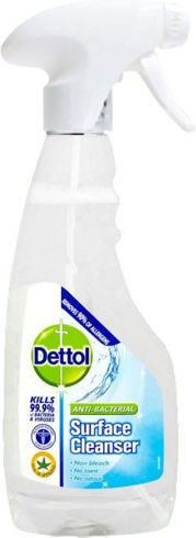 Dettol Καθαριστικό Spray Γενικής Χρήσης με Απολυμαντική Δράση 440ml