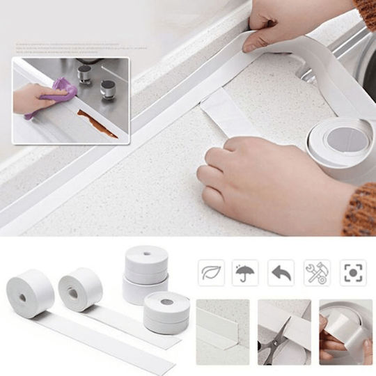 Factory Bandă De Izolare A Armonilor 37mm X 3m Bandă De Izolare A Armonilor Albă