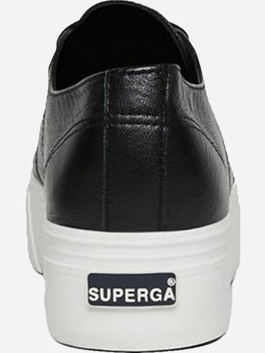 2790 Nappa Pentru Femei Flatform Adidasi Negri