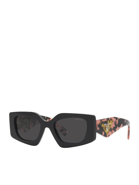 Prada Sonnenbrillen Braun mit Kunststoff Gestell