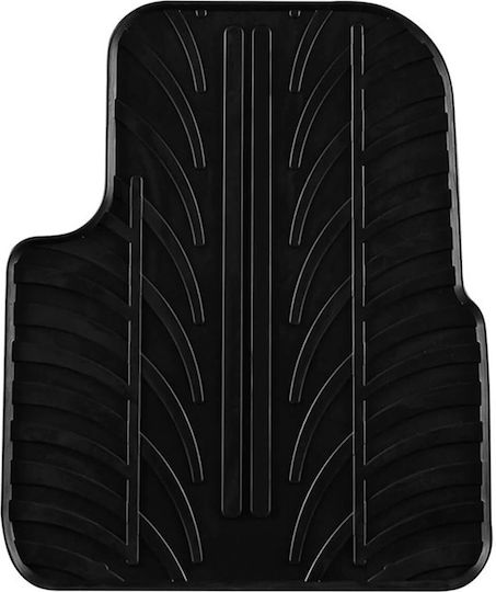 Gledring Set of Front and Rear Mats 4pcs for Citroen C4 2021 Black