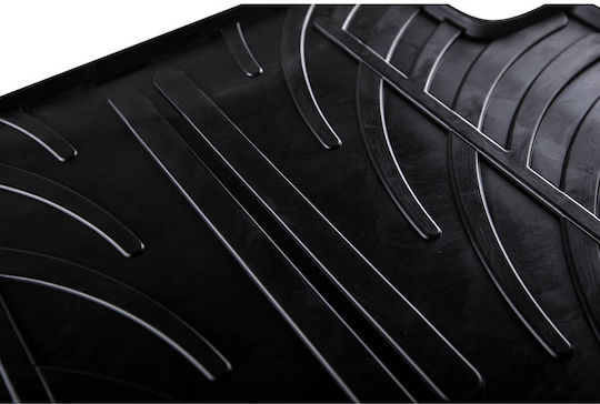 Gledring Set of Front and Rear Mats 4pcs for Renault Talisman 2016 Black