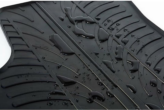 Gledring Set of Front and Rear Mats 4pcs 2020 Black