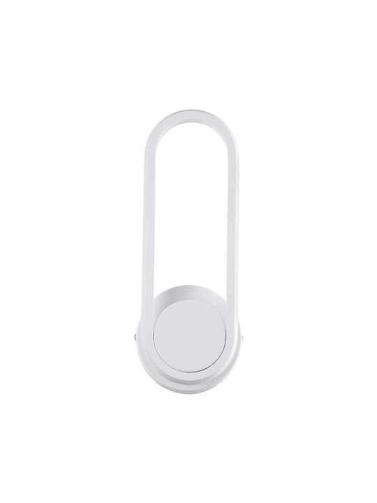 GloboStar Dallas Modern Lamp Wall with Integrated LED and Adjustable White Light 32x32cm