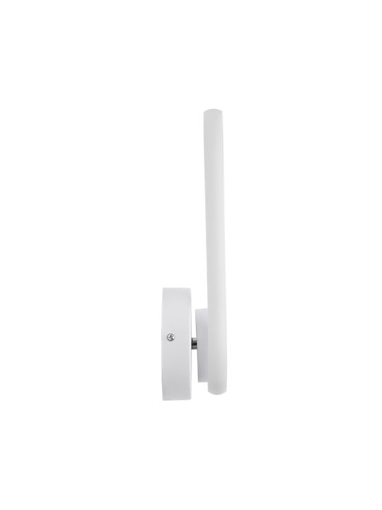 GloboStar Dallas Modern Lamp Wall with Integrated LED and Adjustable White Light 32x32cm