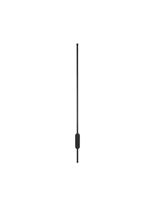 GloboStar Harlem Modern Leuchte Wand mit Integrierter LED und Einstellbares Weißes Licht Schwarz 120x120cm