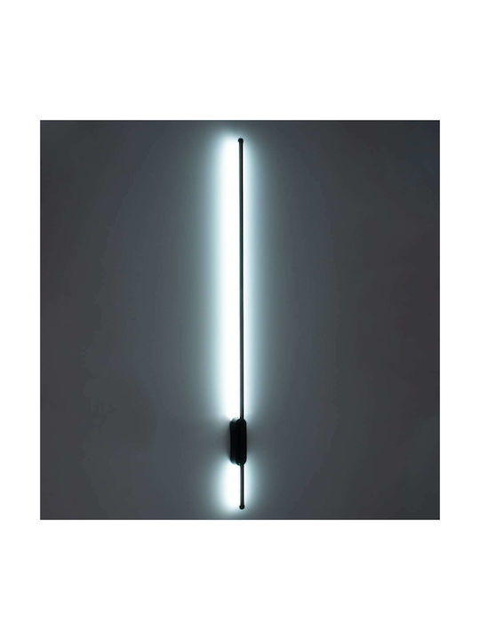 GloboStar Harlem Modern Leuchte Wand mit Integrierter LED und Einstellbares Weißes Licht Schwarz 120x120cm