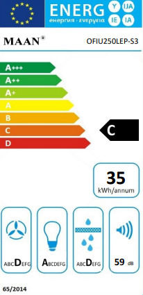 Maan Fiugi 2 50 Μηχανισμός Απορρόφησης 50cm Satin