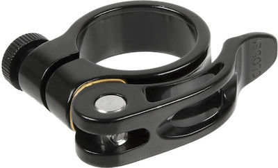 Promax Bicycle Saddle Clamp Saddle Collar 34.9mm with Lock