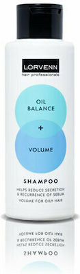 Lorvenn Oil Balance+ Volume Shampoos Volumen für Ölig Haare 1x100ml