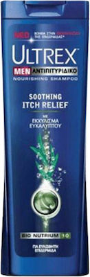 Ultrex Soothing Itch Relief Shampoos for All Hair Types 360ml