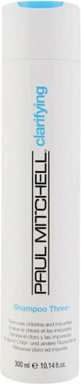 Paul Mitchell Clarifying Three Shampoos for All Hair Types 300ml
