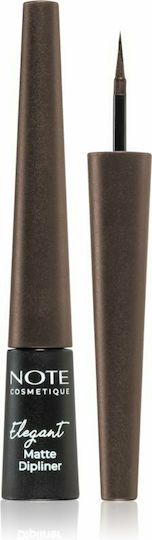 Note Eleganter Matt Dipliner Wasserdichter Flüssiger Augenkonturenstift 2,5ml