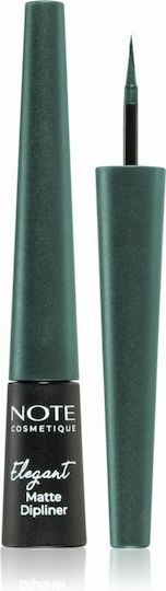 Note Elegant Mat Mat Liner Waterproof Liner Εye Liners 2.5ml