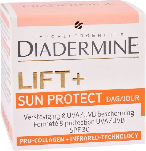 Diadermine Lift+ Дневен Крем За Лице С SPF30 За Хидратация, Против Стареене И Стягане На Кожата 50ml