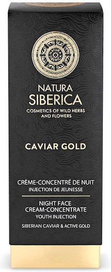 Natura Siberica Gold Cream Face Night 30ml