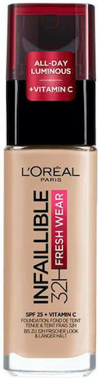 L'Oreal Paris Infaillible 24H Fresh Wear Liquid Make Up 150 Radiant Beige 30ml
