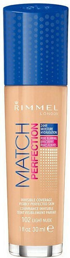 Rimmel Match Perfection Foundation SPF20 30ml