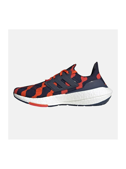 Ultraboost 22 X Marimekko Sport Shoes Running Lush Red / Collegiate Navy / Collegiate Orange