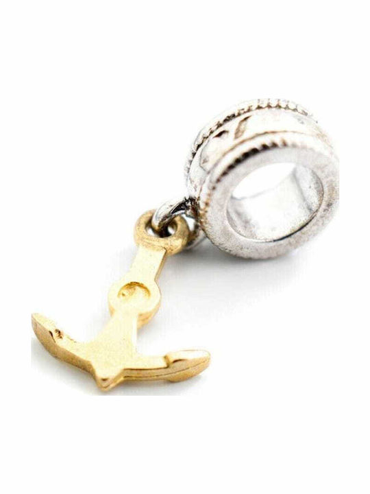 Viceroy Charm of Gold Plated Silver