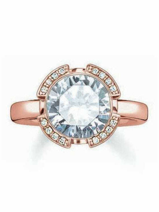 Thomas Sabo Women's Gold Plated Ring