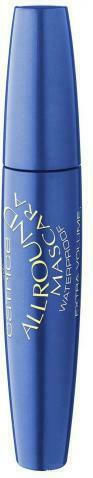 Catrice Cosmetics Allround Waterproof Mascara Black 12ml