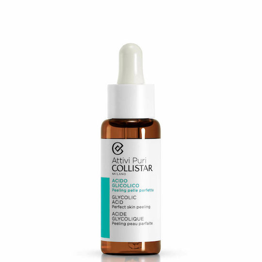 Collistar Glycolic Acid Perfect Skin 30ml Peeling for Face in Serum for Oily Skin 30ml