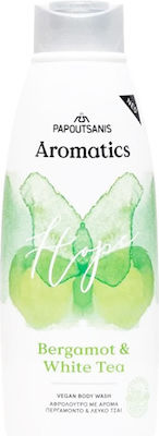 Papoutsanis Aromatics Hope Αφρόλουτρο Bergamot&White Tea 600ml