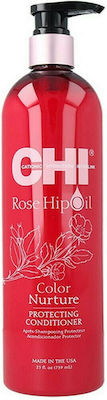 CHI Rose Hip Oil Protecting Balsam de păr de reconstrucție/nutriție 739ml