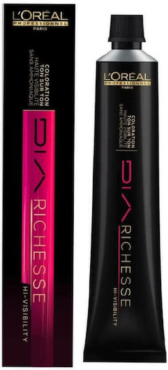 L'Oréal Professionnel DIA Richesse Hair Dye no Ammonia 44 Bronze Intense 50ml