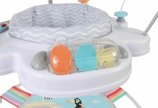 FreeOn Baby Jumper Safari with Music, Light, and Sounds for 6++ Months