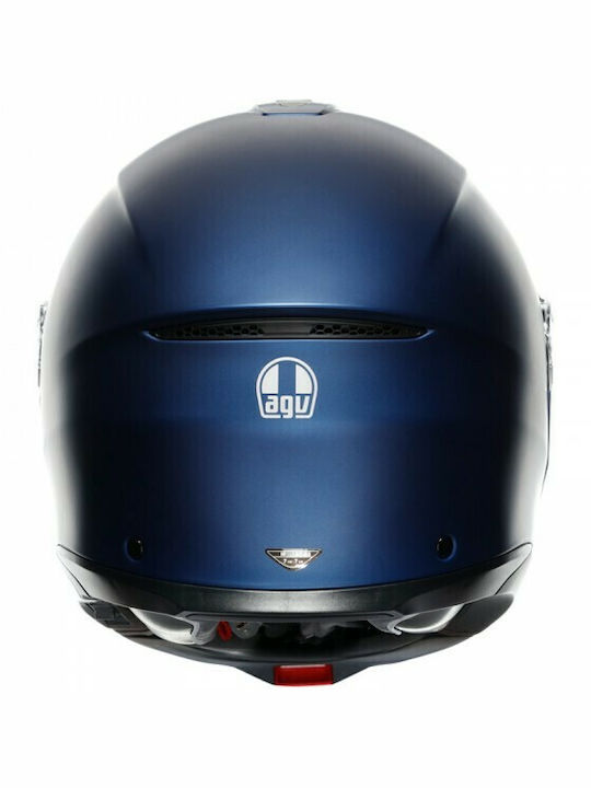 AGV Tourmodular Solid Mplk Galassia Blue Matt Κράνος Μηχανής Flip-Up ECE 22.06 1620gr με Pinlock