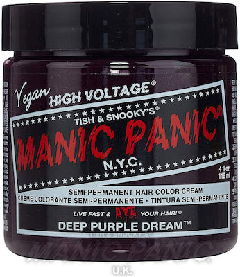 Manic Panic Classic Temporary Dye Deep Purple Dream 118ml